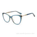 Fashion Colors Cat Eye Acetate Material High Quality Framed Eyewear